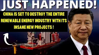 SHOCKING! China JUST ANNOUNCED It's The World's Renewable Energy SUPERPOWER | HUGE THREAT TO U.S