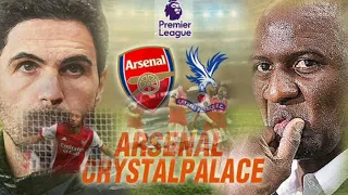 Highlight! Arsenal Vs Cristal Palace! 2-2 #arsenal