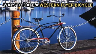 🕰️ How to Date a Western Flyer Bicycle 🚲 | Vintage Bicycle Dating Guide ⌚