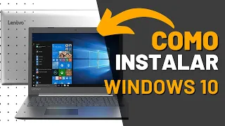 COMO INSTALAR WINDOWS 10 NO SSD NOVO NOTEBOOK LENOVO IDEAPAD 320 15IKB