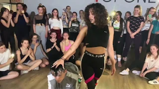 Ciara - Set dance video choreography by Demyan Zaiko & Petrosyan Diana