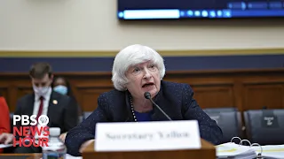 WATCH LIVE: Treasury Secretary Yellen testifies on international finance before a House committee