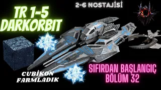 Darkorbit TR1 5 Sıfırdan Serimiz Cubikon Farmladık Bölüm 32