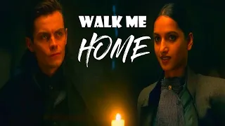 Kaz/Inej - Walk Me Home [Shadow&Bone]