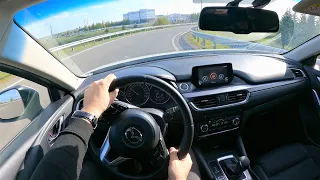 2015 MAZDA 6 - POV Test Drive