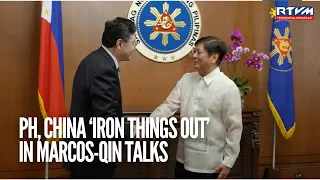 PH, China ‘iron things out’ in Marcos-Qin talks