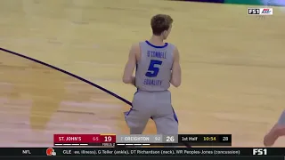 Creighton Men's Basketball Highlights   St  John's 1 9 21