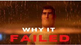 Why Lightyear Really Failed