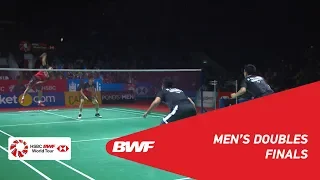 F | MD | GIDEON/SUKAMULJO (INA) [1] vs. AHSAN/SETIAWAN (INA) [4] | BWF 2019