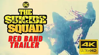The Suicide Squad Red Band Trailer (4K)
