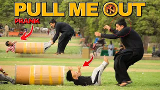 Pull Me Out Prank | - Funny Reactions | New talent