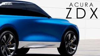 Новая ACURA ZDX –  BMW и Mercedes подвиньтесь