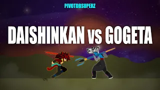 PivotDBSuperZ - Daishinkan vs Gogeta (Final)