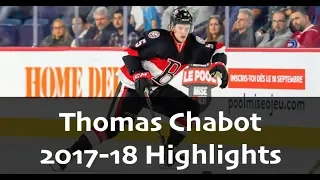 Thomas Chabot 2017-18 Highlights (AHL/NHL)