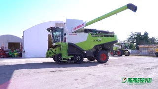 Agroservizi - CLAAS LEXION 750 TERRA TRAC COMBINE HARVESTER