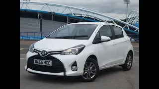 NA65 HCC   Toyota Yaris 1 0 VVT i Icon Plus  Inc Appearance Pack