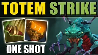 Boundless Strike + Enchant Totem = AoE One Shot | Dota 2 Ability Draft