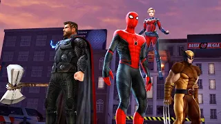 Marvel Future Fight Story - The All-War