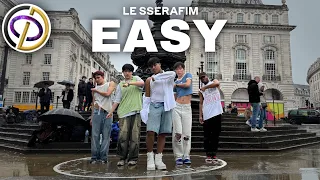 [KPOP IN PUBLIC | LONDON] LE SSERAFIM(르세라핌) - "EASY" (Boys Vers.)| DANCE COVER BY O.D.C| 4K ONE TAKE
