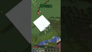 Noob Vs Pro Vs Dream:Escape #minecraft #shorts