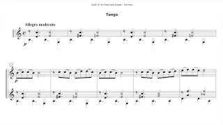 Roberto Di Marino - Suite III for Flute and Guitar - (3-4) Tango