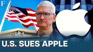 US Justice Department Brings Landmark Lawsuit Against Apple