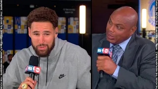 Klay Thompson Joins Inside the NBA | October 18, 2022