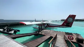 The St. Regis Maldives Vommuli Resort | hotel tour | Beach Villa with Pool | room 310 | room tour.