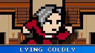 Lying Coldly 8 Bit Remix - Ace Attorney Investigations: Miles Edgeworth