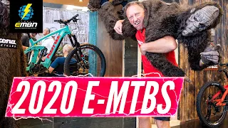 The Hottest 2020 E-Bikes At Eurobike | Eurobike 2019 Part 2