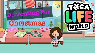 Toca Boca - Decorating For Christmas