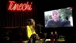 DR. DRE NARRATES HIS LIFE JOURNEY TO SUCESS TO LIL WAYNE IN AN INTERVIEW