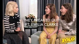 Emilia Clarke's Eyebrow Secrets