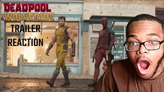 DEADPOOL AND WOLVERINE: OFFICIAL TRAILER: REACTION