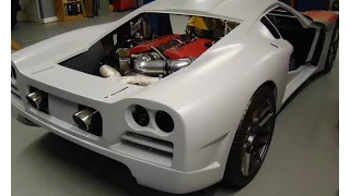 Factory Five GTM Pre Assembly Part II