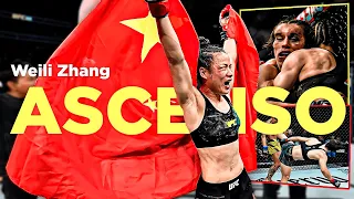 CHINA EN UFC 🔴 El ASCENSO Y UFC 300 de Zhang Weili