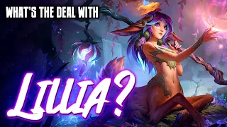 What's the deal with Lillia? || League of Legends champion review