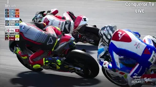 ❗Somkiat Chantra Vs Bo Bendsneyder❗ RACE Moto2 Silverstone British Grand Prix #BritishGP 2024