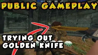 [JVIasterPrata@Blackshot] Public Gameplay #40 | Trying Out Golden Knife