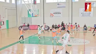 HIGHLIGHTS DANI MUÑOZ - Temporada 2023/24 - EL OLIVAR (EBA)