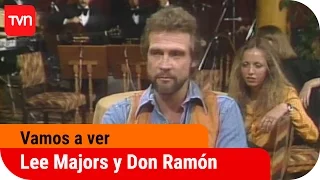 El hombre nuclear (Lee Majors) y Don Ramón en "Vamos a Ver" con Raúl Matas | TVN de culto