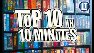 TOP 10 Board Game PUBLISHERS of 2020 / TABLETOP and Digital Games