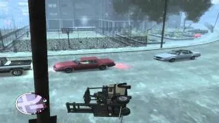 GTA IV Stunts, Fails, Crashes and silly stuff PART 2