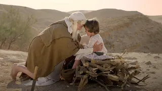 Abraham Prepares to Sacrifice Isaac to God | A Father's Sacrifice - Short Film Clip