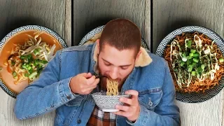 People Try Instant Ramen From Around The World