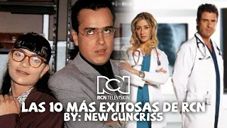 Las 10 producciones más EXITOSAS de RCN Televisión