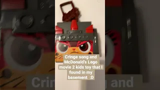 McDonald's Lego Movie 2 Kids Toy :D