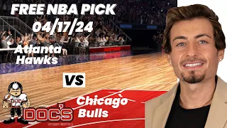 NBA Picks - Hawks vs Bulls Prediction, 4/17/2024 Best Bets, Odds & Betting Tips | Docs Sports