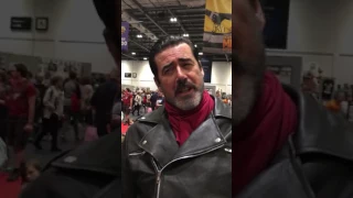 Amazing Negan COSPLAY #twd #thewalkingdead #negan