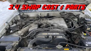 Toyota 3.4 Swap | Cost & Parts to Buy